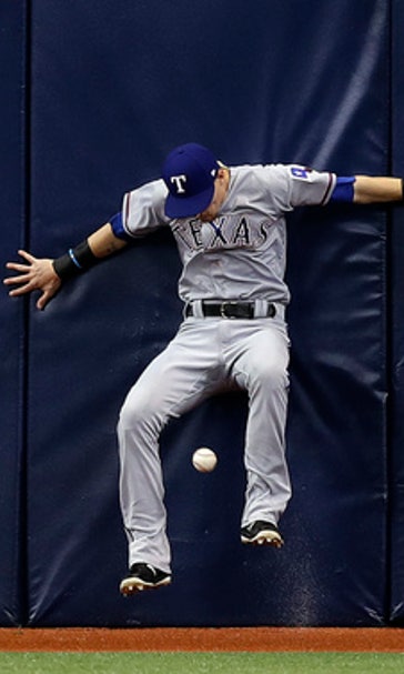 Rays beat Rangers 8-4 to end 4-game losing streak